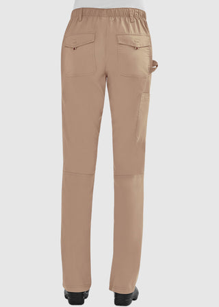 Maevn Blossom Signature Women's Functional Elastic Drawstring Waistband Tall Pant