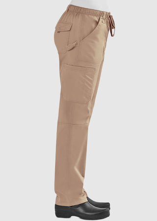 Maevn Blossom Signature Women's Functional Elastic Drawstring Waistband Tall Pant