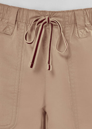 Maevn Blossom Signature Women's Functional Elastic Drawstring Waistband Tall Pant