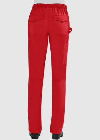 Maevn Blossom Signature Women's Functional Elastic Drawstring Waistband Tall Pant