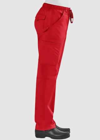 Maevn Blossom Signature Women's Functional Elastic Drawstring Waistband Pant