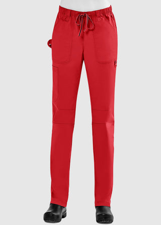 Maevn Blossom Signature Women's Functional Elastic Drawstring Waistband Pant