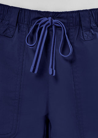 Maevn Blossom Signature Women's Functional Elastic Drawstring Waistband Pant