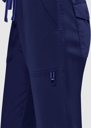 Maevn Blossom Signature Women's Functional Elastic Drawstring Waistband Pant