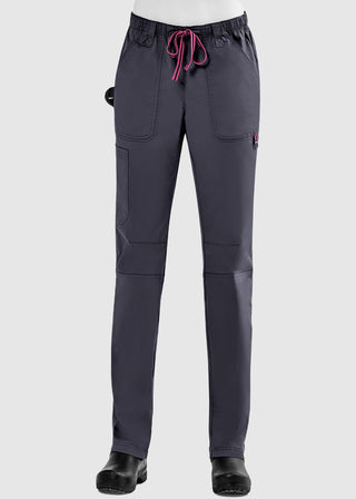 Maevn Blossom Signature Women's Functional Elastic Drawstring Waistband Pant