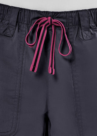 Maevn Blossom Signature Women's Functional Elastic Drawstring Waistband Pant