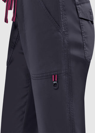 Maevn Blossom Signature Women's Functional Elastic Drawstring Waistband Pant