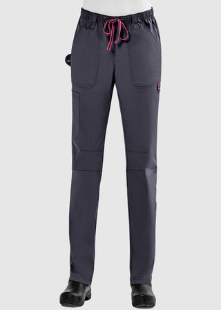 Maevn Blossom Signature Women's Functional Elastic Drawstring Waistband Pant
