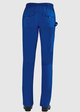 Maevn Blossom Signature Women's Functional Elastic Drawstring Waistband Petite Pant