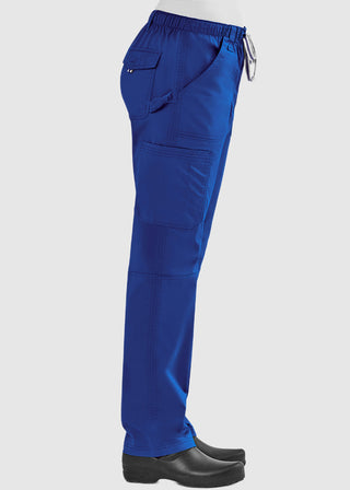 Maevn Blossom Signature Women's Functional Elastic Drawstring Waistband Tall Pant