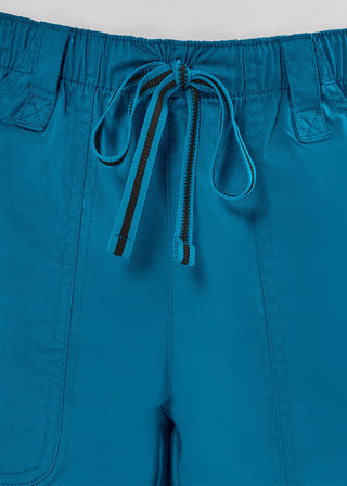 Maevn Blossom Signature Women's Functional Elastic Drawstring Waistband Tall Pant