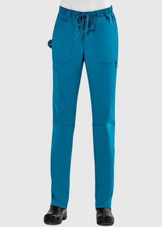 Maevn Blossom Signature Women's Functional Elastic Drawstring Waistband Tall Pant