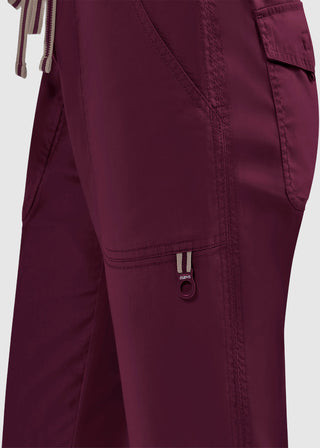 Maevn Blossom Signature Women's Functional Elastic Drawstring Waistband Pant