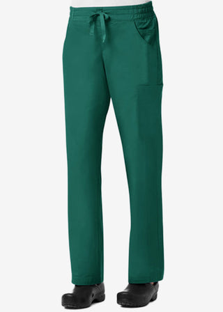 Maevn Blossom Signature Women's Mesh Pocket 3-Quaters Elastic Band Pant