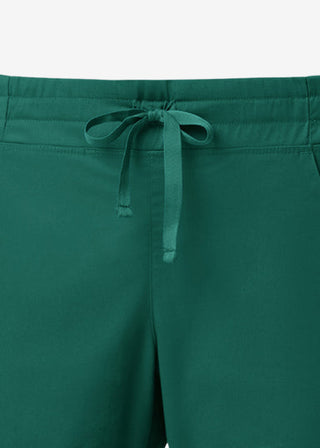 Maevn Blossom Signature Women's Mesh Pocket 3-Quaters Elastic Band Pant
