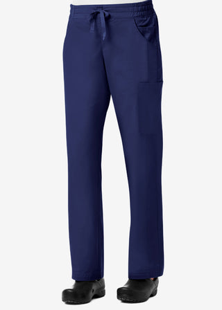 Maevn Blossom Signature Women's Mesh Pocket 3-Quaters Elastic Band Pant