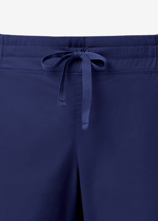 Maevn Blossom Signature Women's Mesh Pocket 3-Quaters Elastic Band Pant