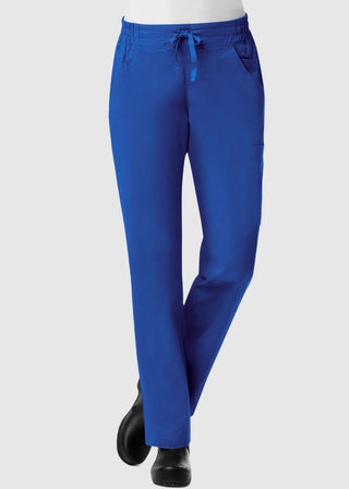 Maevn Blossom Signature Women's Mesh Pocket 3-Quaters Elastic Band Pant