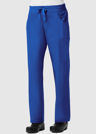 Maevn Blossom Signature Women's Mesh Pocket 3-Quaters Elastic Band Pant