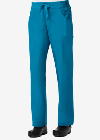 Maevn Blossom Signature Women's Mesh Pocket 3-Quaters Elastic Band Pant