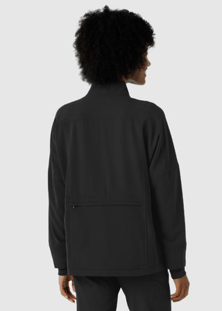 Wink Scrubs Women's Germs Happen Packable Scrub Jacket