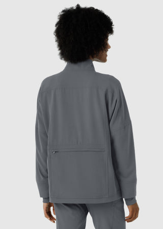Wink Scrubs Women's Germs Happen Packable Scrub Jacket
