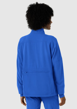 Wink Scrubs Women's Germs Happen Packable Scrub Jacket