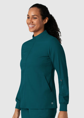 Wink Scrubs Boundless Women's Warm Up Scrub Jacket