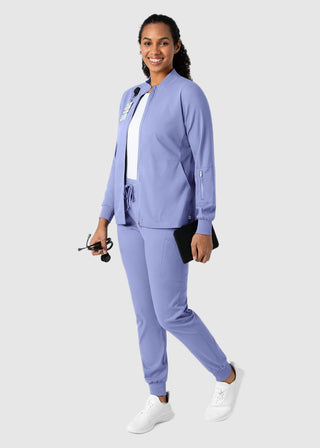 Wink Scrubs Boundless Women's Warm Up Scrub Jacket