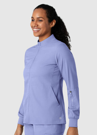 Wink Scrubs Boundless Women's Warm Up Scrub Jacket