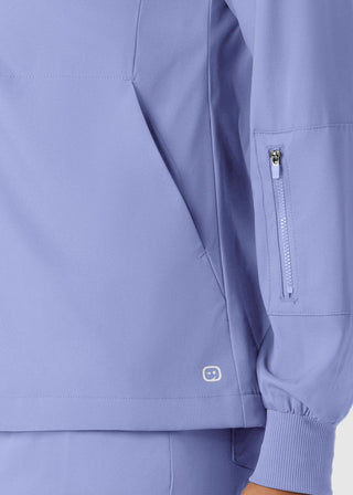 Wink Scrubs Boundless Women's Warm Up Scrub Jacket