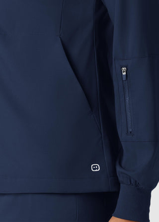 Wink Scrubs Boundless Women's Warm Up Scrub Jacket
