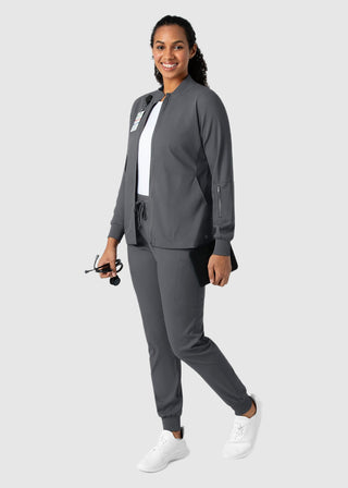 Wink Scrubs Boundless Women's Warm Up Scrub Jacket