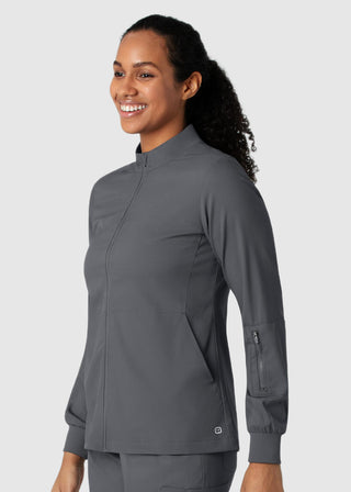 Wink Scrubs Boundless Women's Warm Up Scrub Jacket