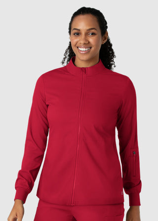 Wink Scrubs Boundless Women's Warm Up Scrub Jacket