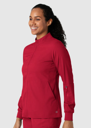 Wink Scrubs Boundless Women's Warm Up Scrub Jacket