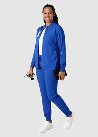 Wink Scrubs Boundless Women's Warm Up Scrub Jacket