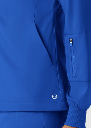 Wink Scrubs Boundless Women's Warm Up Scrub Jacket