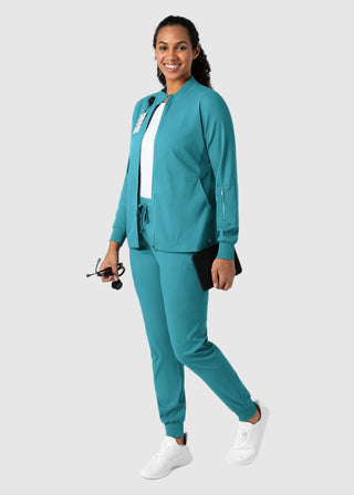 Wink Scrubs Boundless Women's Warm Up Scrub Jacket