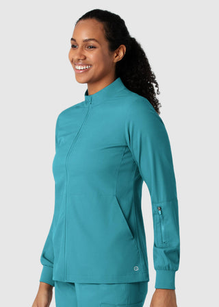 Wink Scrubs Boundless Women's Warm Up Scrub Jacket