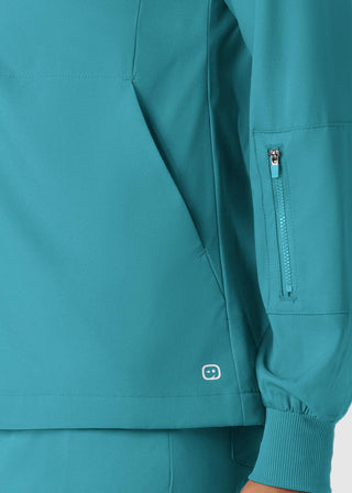 Wink Scrubs Boundless Women's Warm Up Scrub Jacket