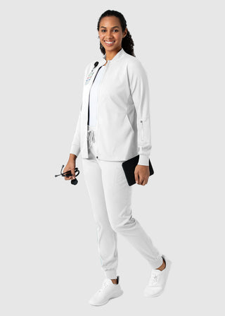 Wink Scrubs Boundless Women's Warm Up Scrub Jacket