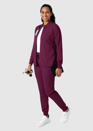 Wink Scrubs Boundless Women's Warm Up Scrub Jacket