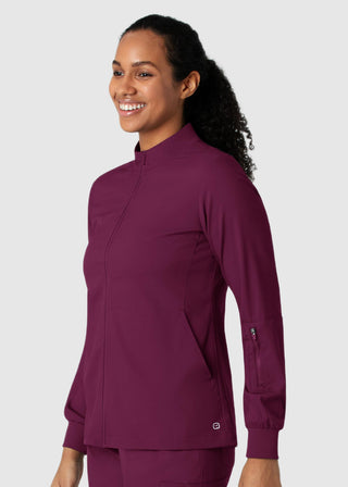Wink Scrubs Boundless Women's Warm Up Scrub Jacket
