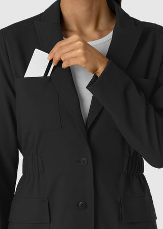 Wink Scrubs Women's Blazer Short Lab Coat