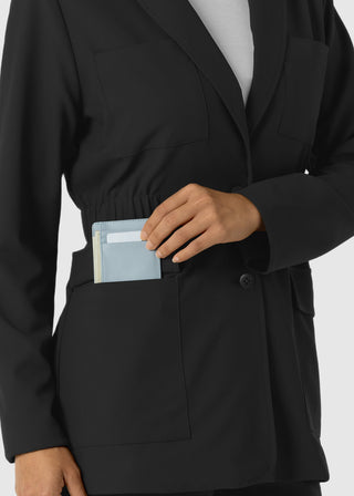 Wink Scrubs Women's Blazer Short Lab Coat