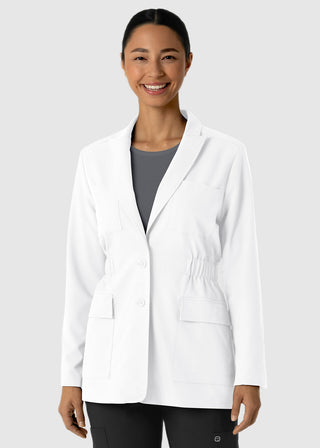 Wink Scrubs Women's Blazer Short Lab Coat