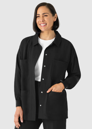 Wink Scrubs NURTUR Women’s Scrub Shirt Jacket