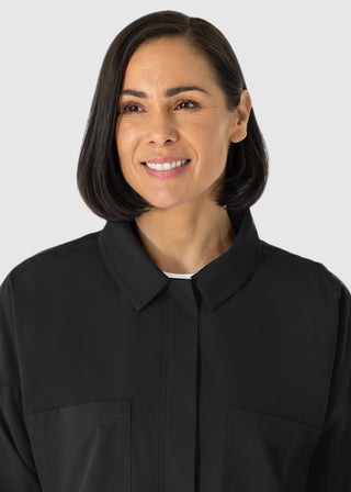 Wink Scrubs NURTUR Women’s Scrub Shirt Jacket