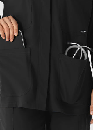 Wink Scrubs NURTUR Women’s Scrub Shirt Jacket